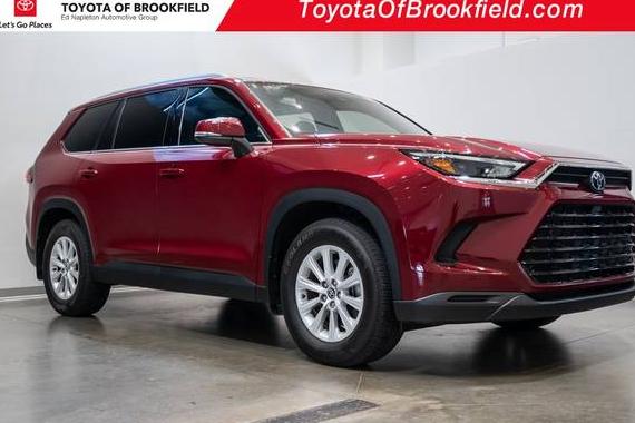 TOYOTA GRAND HIGHLANDER 2024 5TDAAAB56RS006850 image